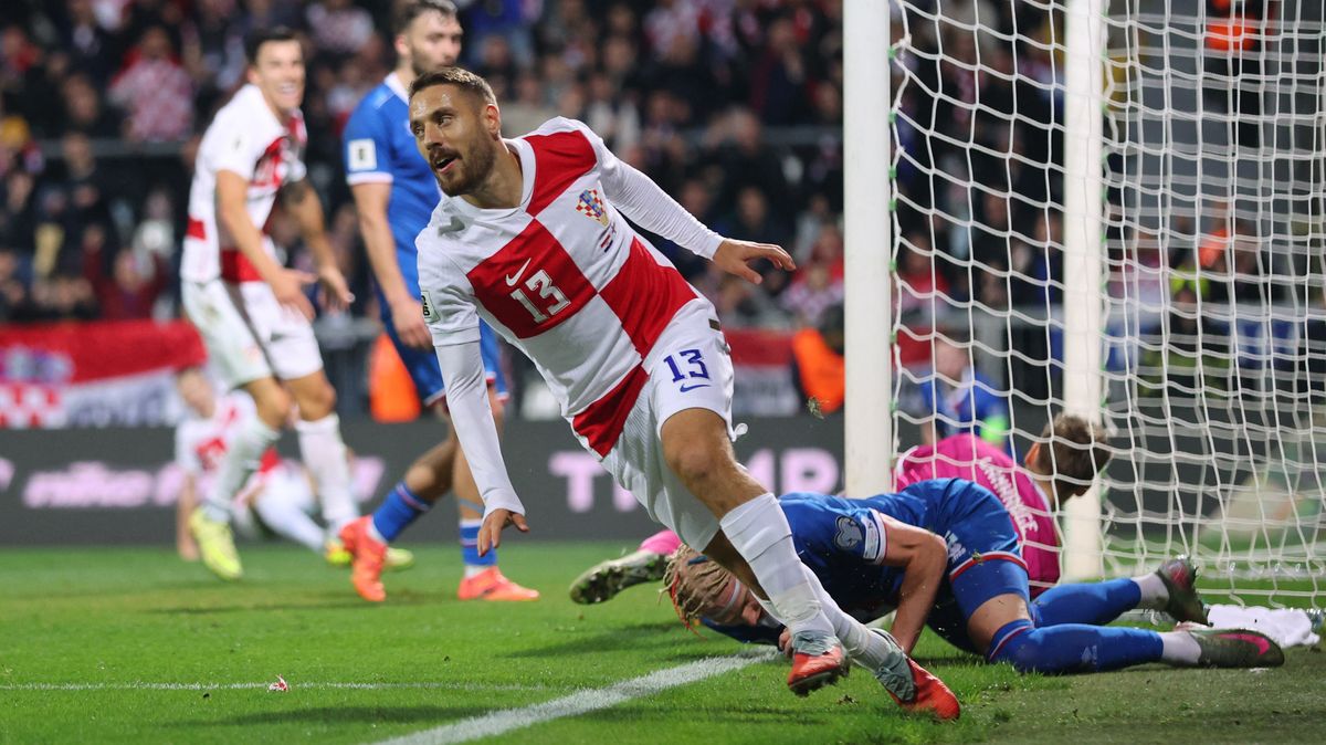 Reprezentace má jistotu baráže. Chorvatsko vyhrálo nad Faerskými ostrovy